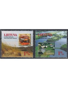 LITHUANIA 1999 Europe 2v MNH**
