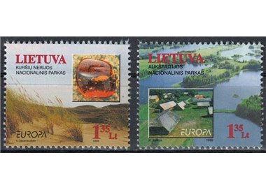 LITHUANIA 1999 Europe 2v MNH**
