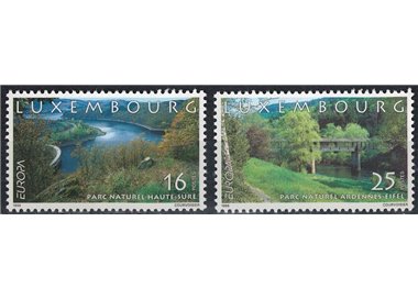 LUXEMBOURG 1999 Europe 2v MNH**