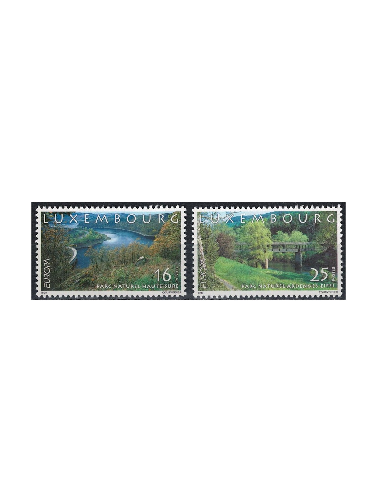 LUXEMBOURG 1999 Europe 2v MNH**