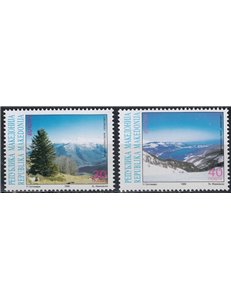 MACEDONIA 1999 Europe 2v MNH**