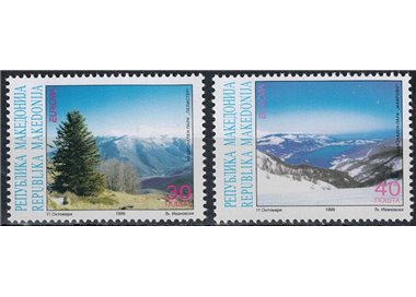 MACEDONIA 1999 Europe 2v MNH**