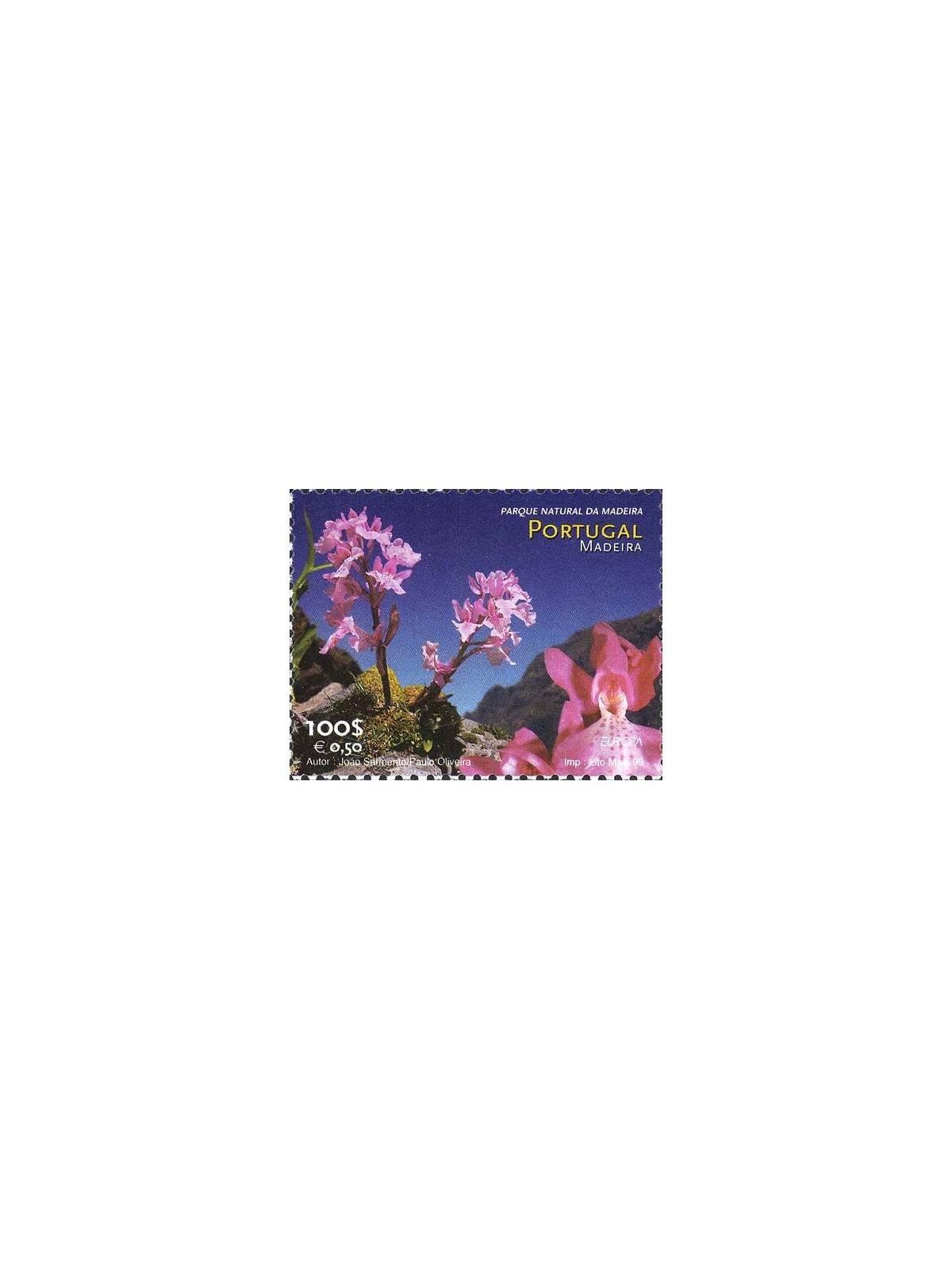 MADERA 1999 Europa MNH**