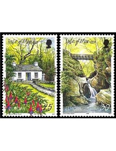 MAN 1999 Europa 2v MNH**