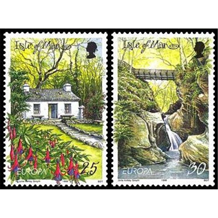 MAN 1999 Europe 2v MNH**