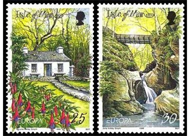 MAN 1999 Europa 2v MNH**