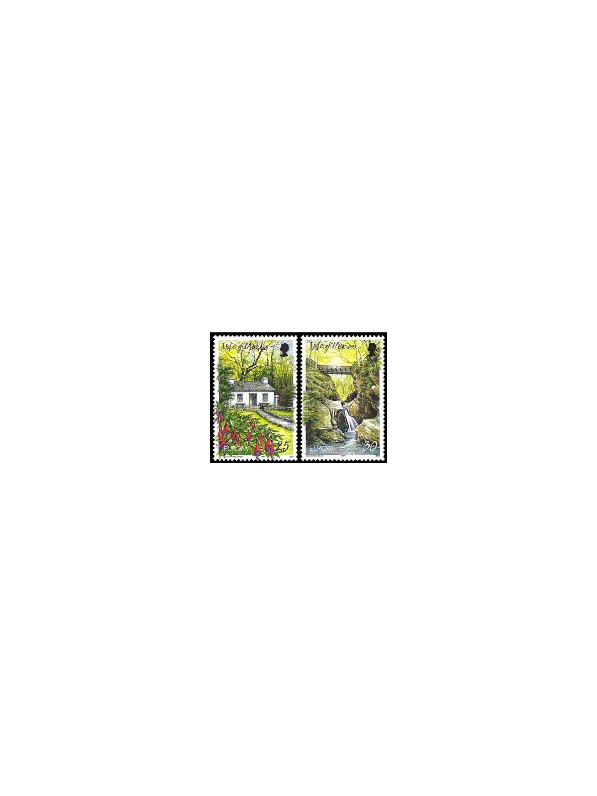 MAN 1999 Europe 2v MNH**