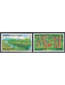 MOLDOVA 1999 Europe 2v MNH**