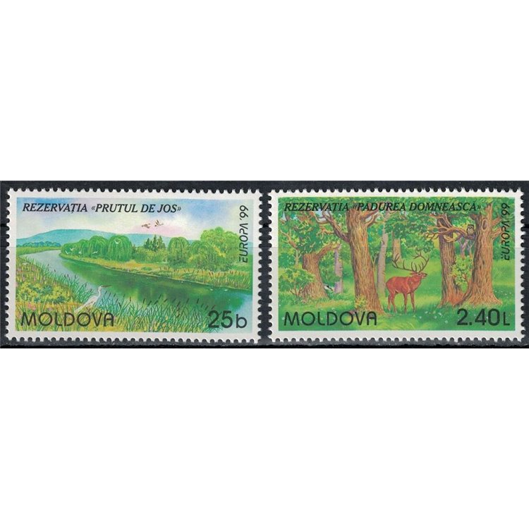 MOLDAVIA 1999 Europa 2v MNH**