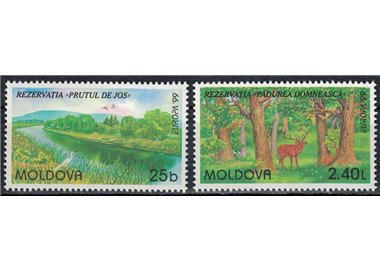 MOLDOVA 1999 Europe 2v MNH**