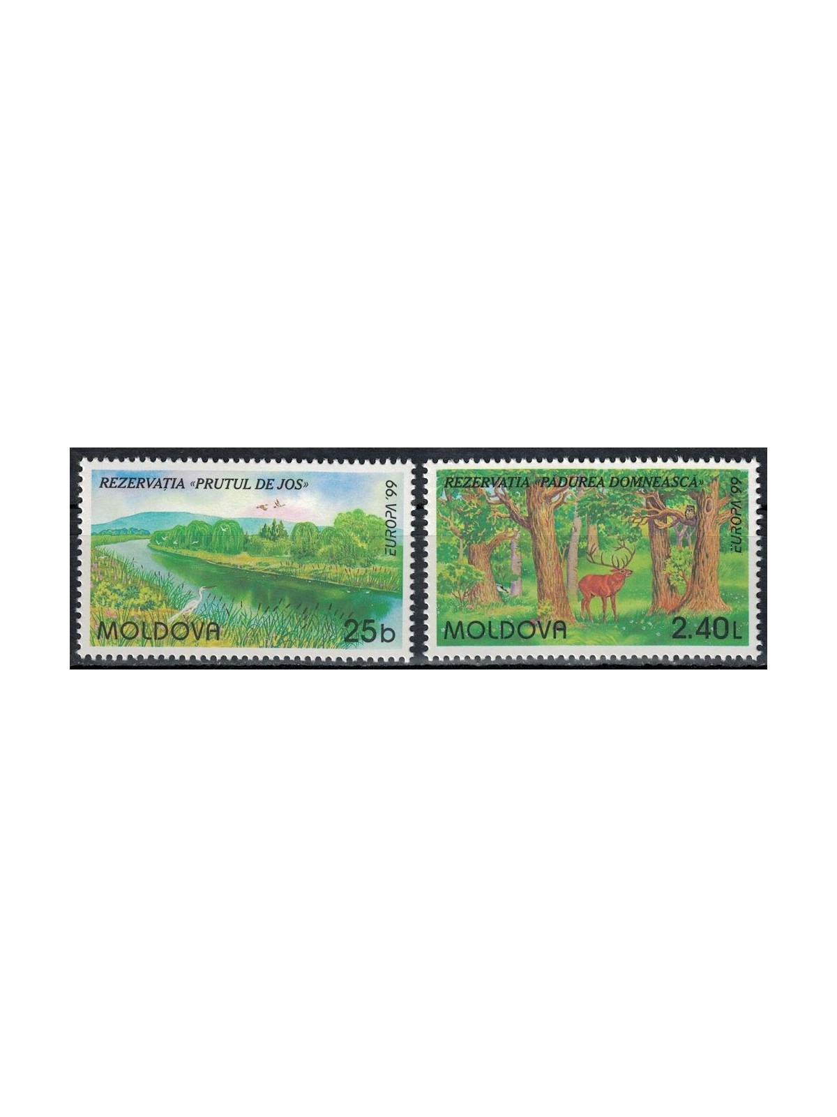 MOLDAVIA 1999 Europa 2v MNH**