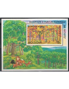MOLDOVA 1999 Europe s/s MNH**