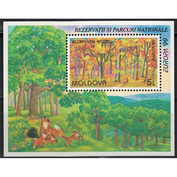 MOLDOVA 1999 Europe s/s MNH**