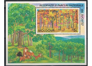MOLDOVA 1999 Europe s/s MNH**
