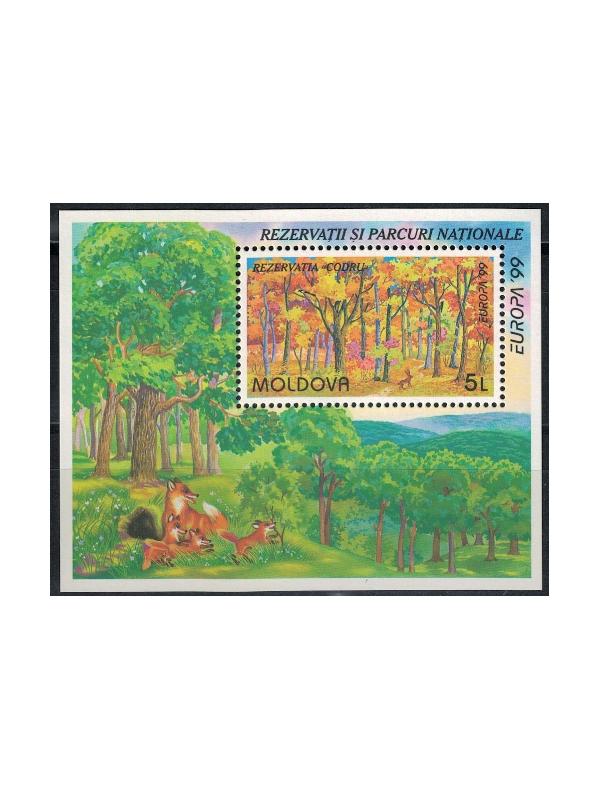 MOLDOVA 1999 Europe s/s MNH**