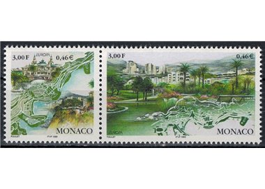 MONACO 1999 Europe 2v MNH**