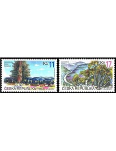 REPUBBLICA CECA 1999 Europa 2v MNH**
