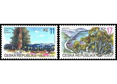 REPUBBLICA CECA 1999 Europa 2v MNH**