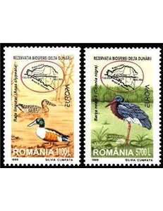 ROMANIA 1999 Europe 2v MNH**