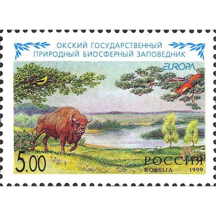 RUSSIA 1999 Europe MNH**