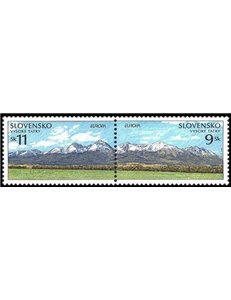 SLOVAKIA 1999 Europe 2v MNH**