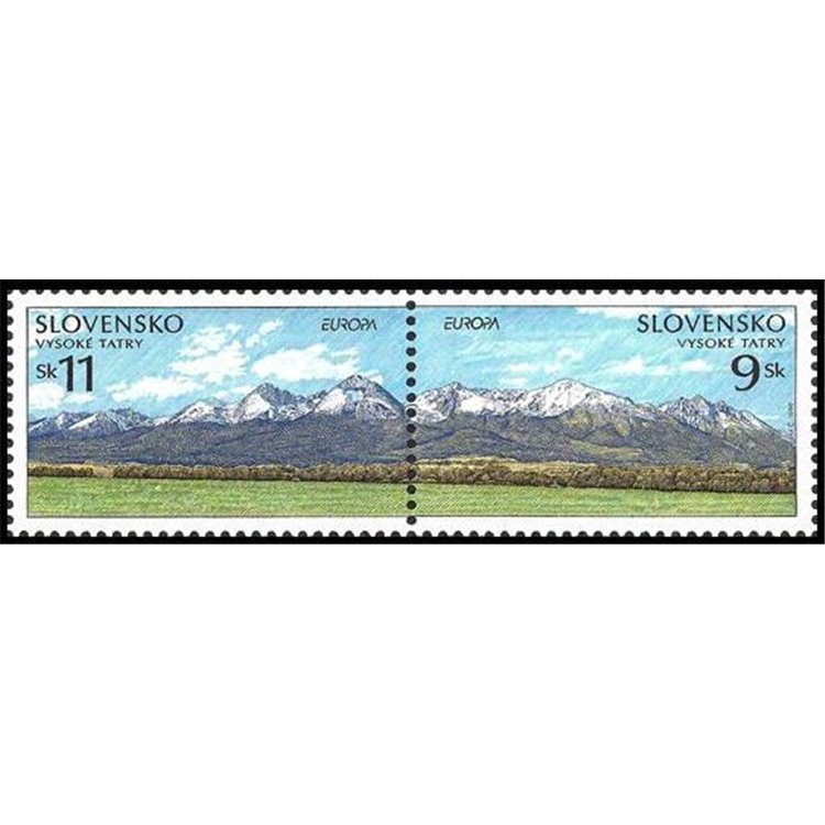 SLOVACCHIA 1999 Europa 2v MNH**