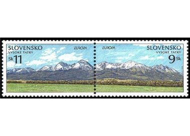 SLOVAKIA 1999 Europe 2v MNH**