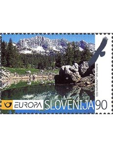 SLOVENIA 1999 Europa MNH**