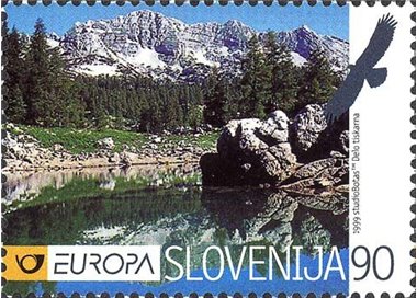 SLOVENIA 1999 Europa MNH**