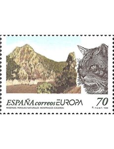 SPAGNA 1999 Europa MNH**