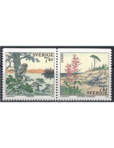 SVEZIA 1999 Europa 2v MNH**