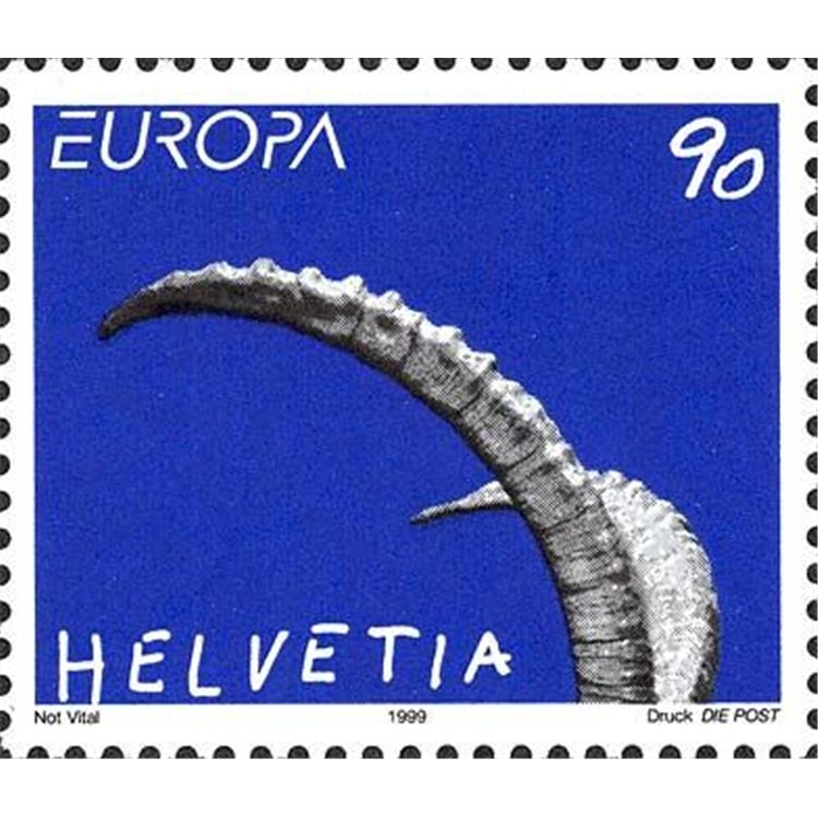 SWITZERLAND 1999 Europe MNH**