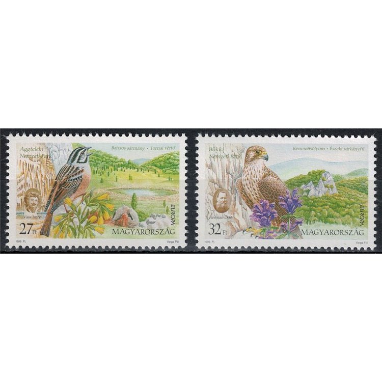 HUNGARY 1999 Europe 2v MNH**