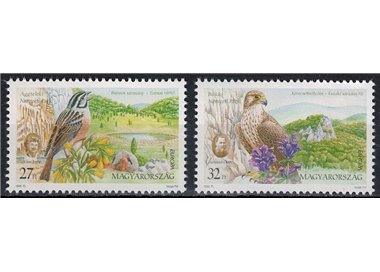 UNGHERIA 1999 Europa 2v MNH**