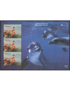 AZORES 1999 Europe s/s MNH**