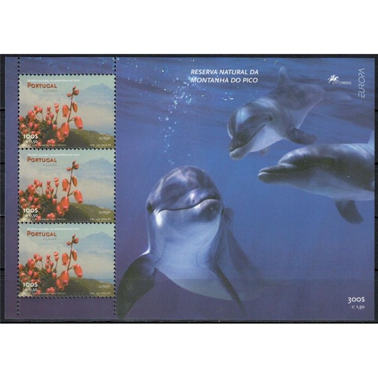 AZZORRE 1999 Europa BF MNH**