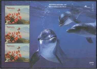 AZZORRE 1999 Europa BF MNH**