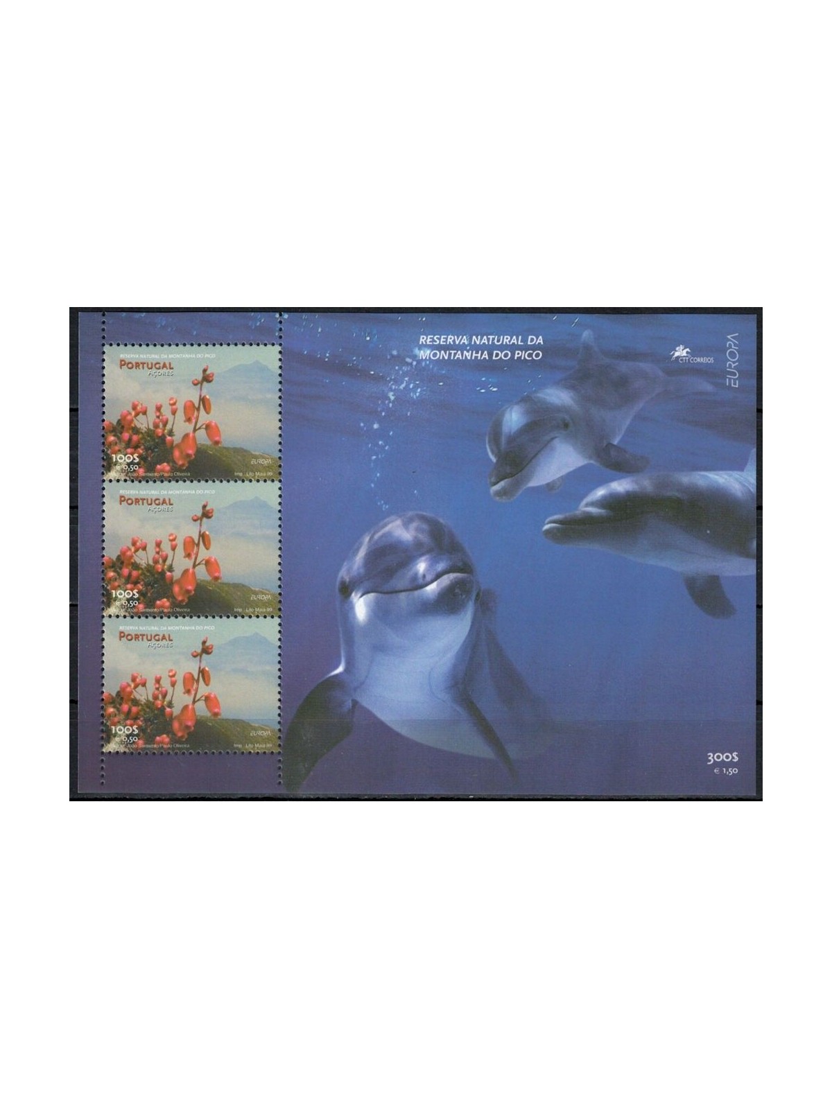 AZZORRE 1999 Europa BF MNH**
