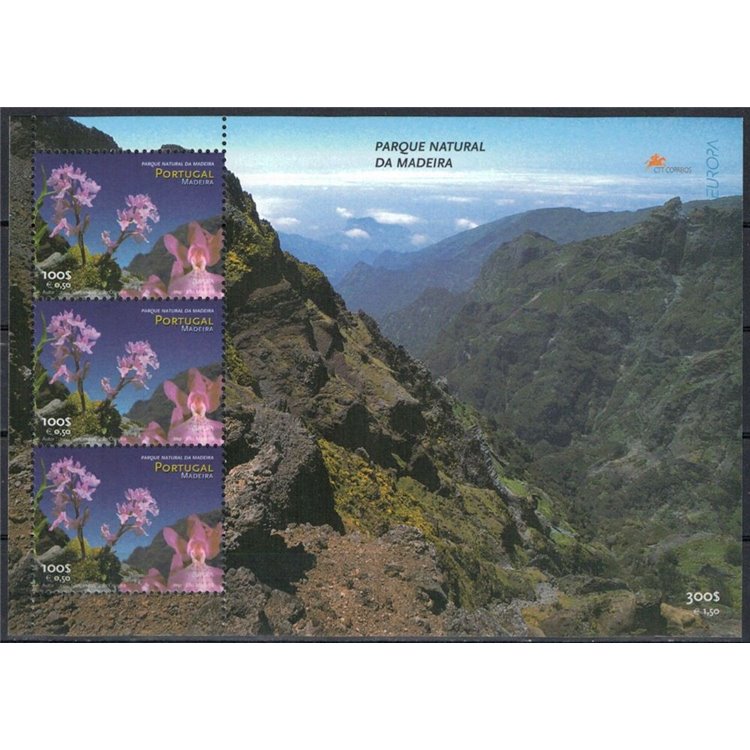 MADERA 1999 Europa BF MNH**