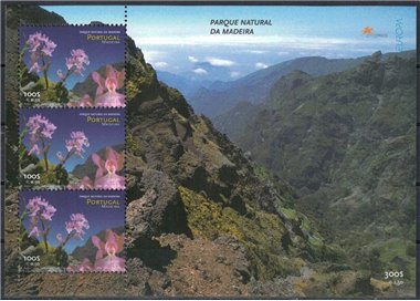MADERA 1999 Europa BF MNH**