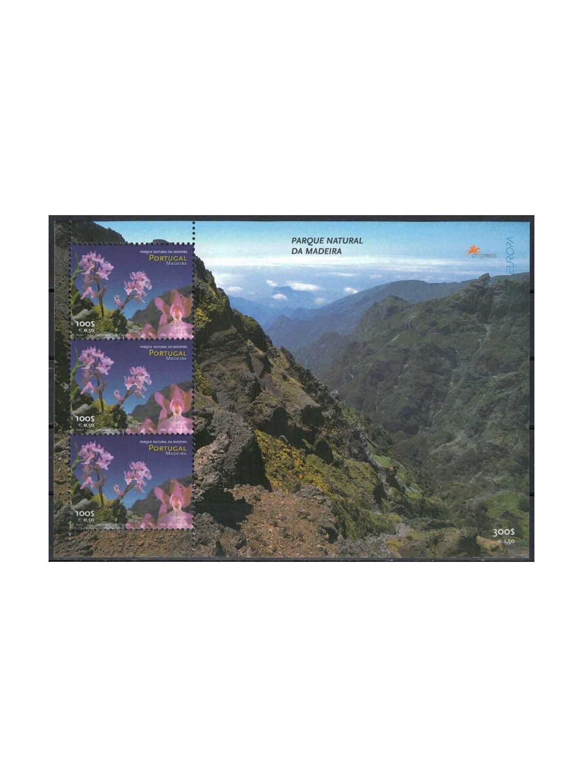 MADEIRA 1999 Europe s/s MNH**