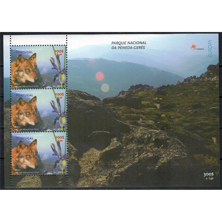 PORTOGALLO 1999 Europa BF MNH**