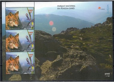 PORTOGALLO 1999 Europa BF MNH**