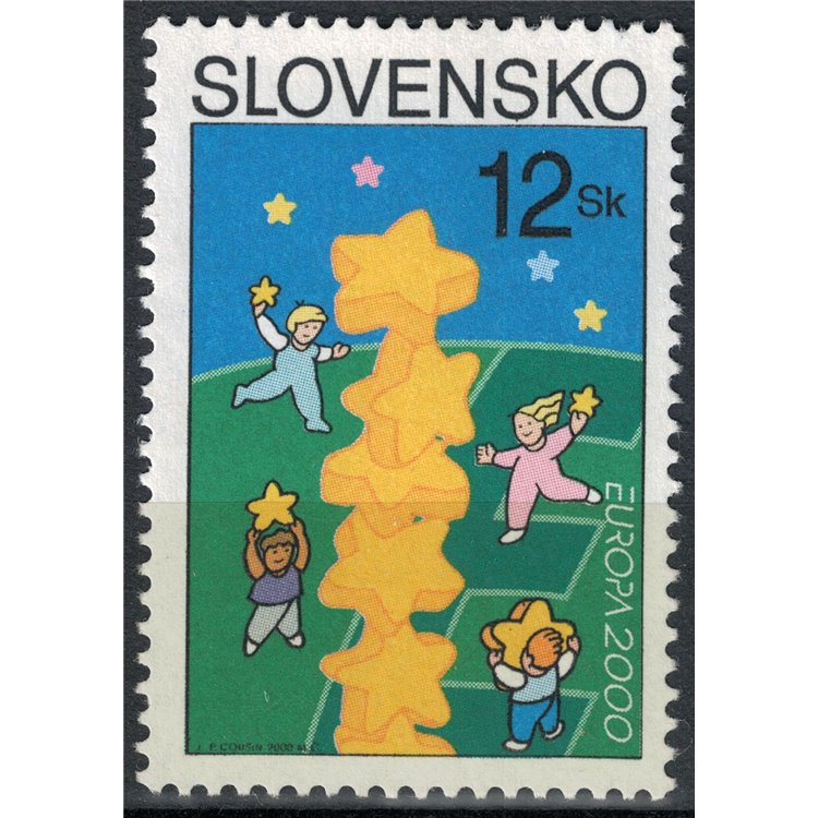 SLOVACCHIA 2000 Europa MNH**