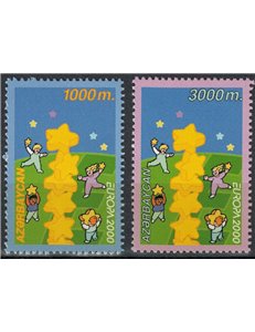 AZERBAIJAN 2000 Europa 2v MNH**
