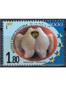 BOSNIA CROATA 2000 Europa MNH**