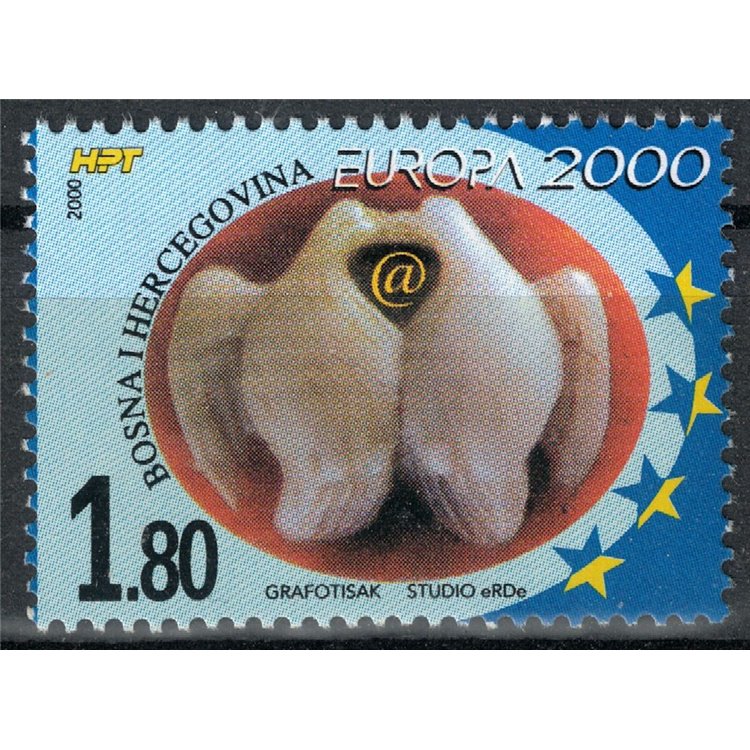 BOSNIA CROATA 2000 Europa MNH**