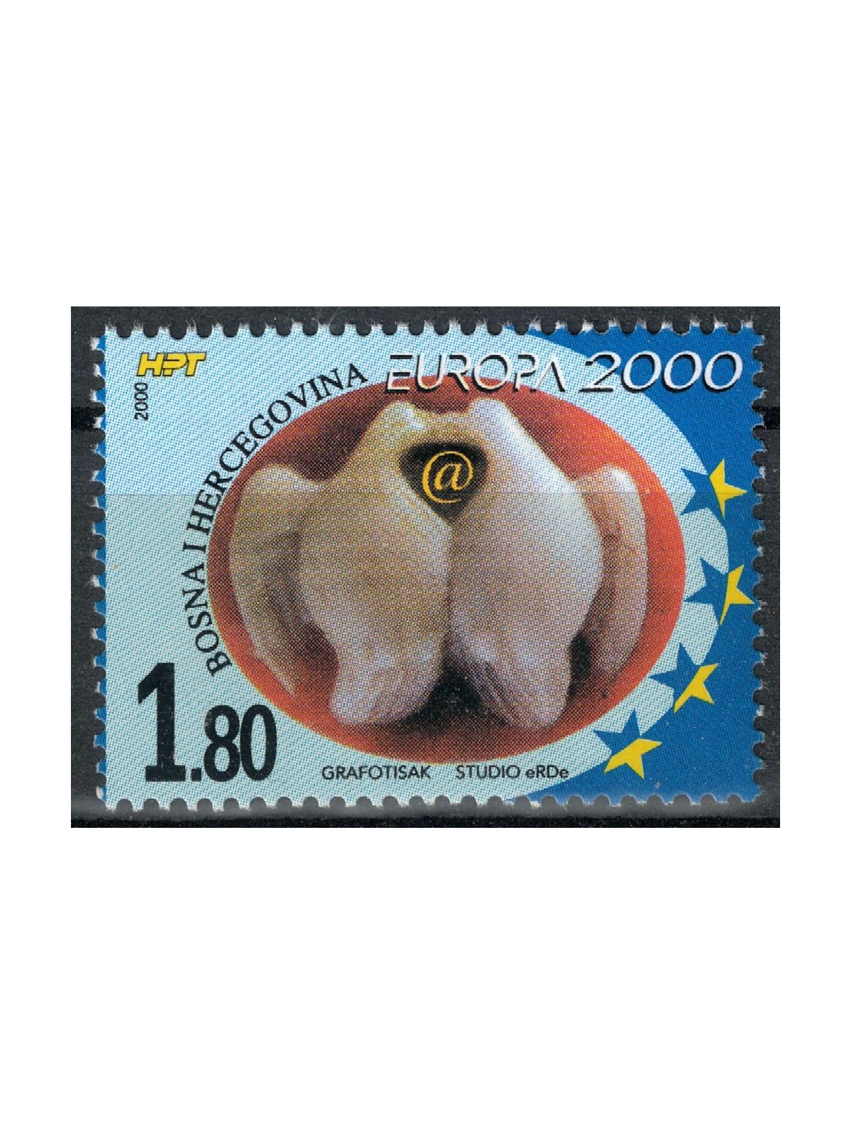 CROATIAN BOSNIA 2000 Europe MNH**