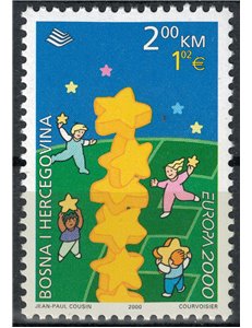 BOSNIA ERZEGOVINA 2000 Europa MNH**