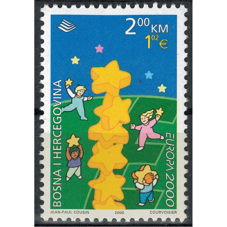 BOSNIA HERZEGOVINA 2000 Europe MNH**